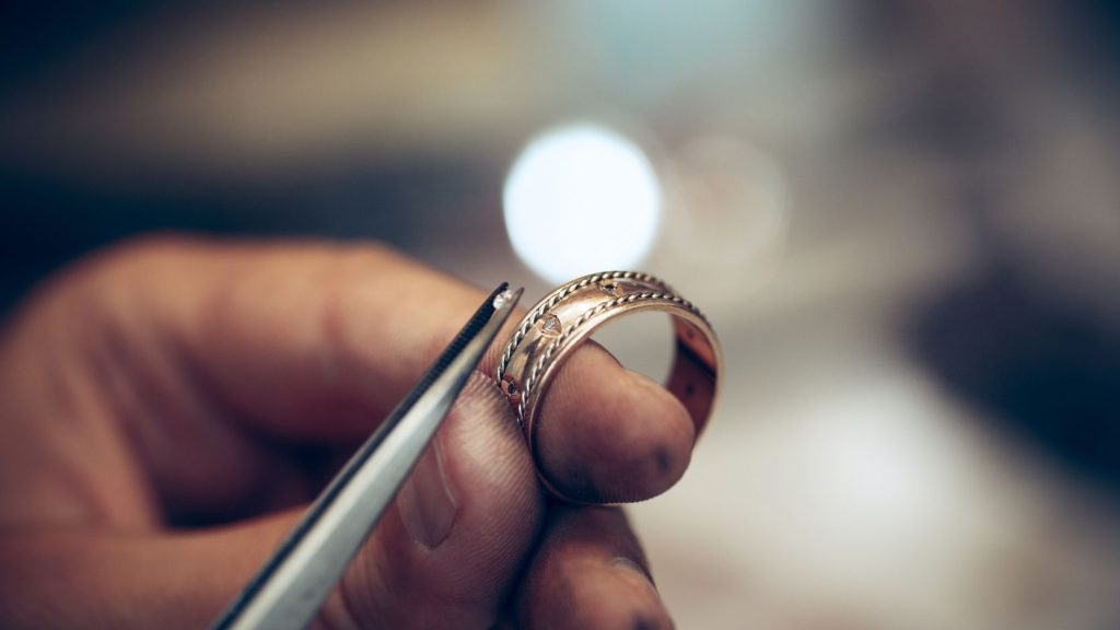 Ring Handmade